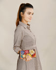 American Darling Clutch Hand Tooled Genuine Leather Western Women Bag Handbag Purse | Purses for Cute