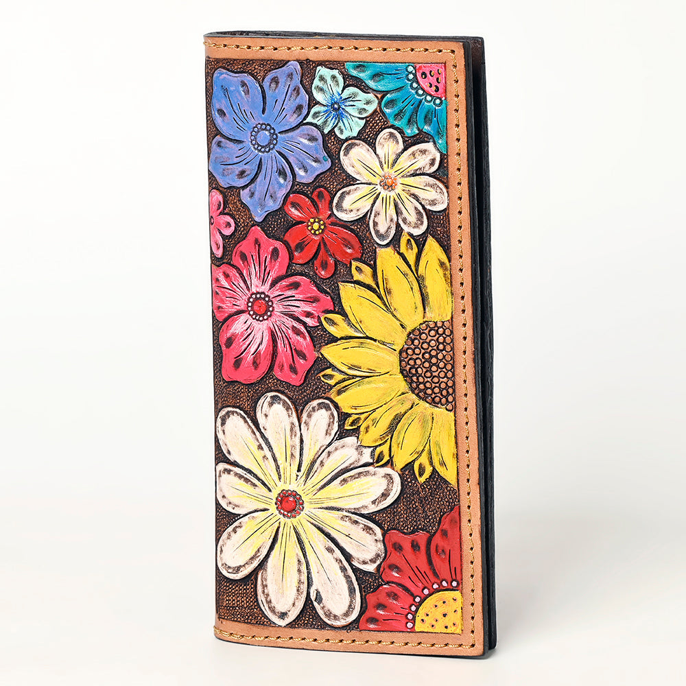 American Darling Clutch Hand Tooled Genuine Leather Western Women Bag Handbag Purse | Purses for Cute