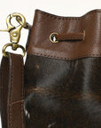 Ohlay Bags OHA109A Bucket Hair-On Genuine Leather Women Bag Western Handbag Purse