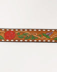 American Darling Beautifully Hand Tooled Genuine American Leather Belt Men and Women