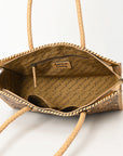 American Darling Hand Tooled Genuine Leather women bag western handbag purse