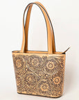 American Darling Hand Tooled Genuine Leather women bag western handbag purse