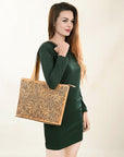 American Darling Hand Tooled Genuine Leather women bag western handbag purse