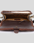 ADBGM403 American Darling HOBO Hair-on Genuine Leather women bag western handbag purse