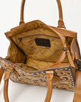 American Darling ADBG1453 Cross Body Hand Tooled Genuine Leather women bag western handbag purse