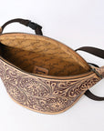 American Darling Fanny Pack Hand Tooled Genuine Leather women bag western handbag purse