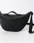 American Darling Hand Tooled Genuine Leather women bag western handbag purse