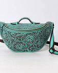 American Darling Fanny Pack Hand Tooled Genuine Leather women bag western handbag purse