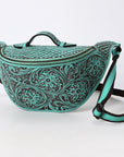 American Darling Fanny Pack Hand Tooled Genuine Leather women bag western handbag purse