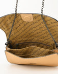 American Darling Adbgz831 Small Crossbody Hand Tooled Genuine Leather Women Bag Western Handbag Purse