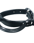 HILASON Horse Saddle Safety Leather Night Latch Adjustable Handle