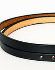 Hilason Western Horse Throat Latch Replacement Strap Headstall Harness Leather