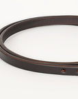 Hilason Western Horse Throat Latch Replacement Strap Headstall Harness Leather