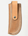 Med-Lrg Hilason Western Floral Stylish Design Geniune Leather Knife Holder