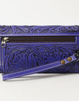 American Darling Clutch Hand Tooled Genuine Leather women bag western handbag purse