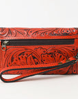 American Darling Clutch Hand Tooled Genuine Leather women bag western handbag purse