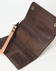 American Darling Clutch Hand Tooled Genuine Leather women bag western handbag purse