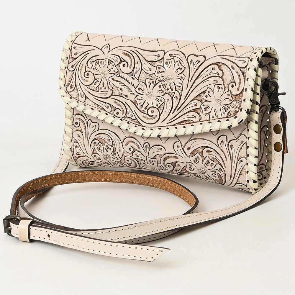 American Darling Wallet Hand Tooled Genuine Leather women bag western handbag purse