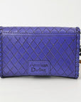 American Darling Wallet Hand Tooled Genuine Leather women bag western handbag purse