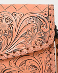 American Darling Wallet Hand Tooled Genuine Leather women bag western handbag purse