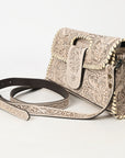 American Darling Wallet Hand Tooled Genuine Leather women bag western handbag purse