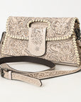 American Darling Wallet Hand Tooled Genuine Leather women bag western handbag purse
