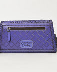 American Darling Wallet Hand Tooled Genuine Leather women bag western handbag purse