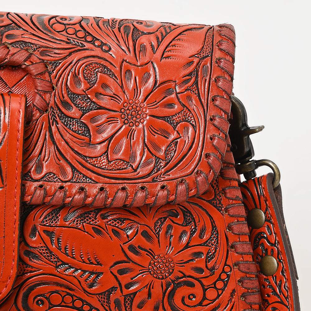 American Darling Wallet Hand Tooled Genuine Leather women bag western handbag purse