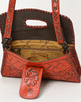 American Darling Wallet Hand Tooled Genuine Leather women bag western handbag purse