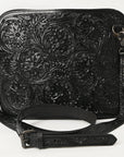 American Darling Cross Body Hand Tooled Genuine Leather women bag western handbag purse