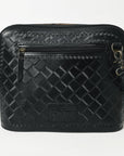 American Darling Cross Body Hand Tooled Genuine Leather women bag western handbag purse