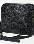 American Darling Cross Body Hand Tooled Genuine Leather women bag western handbag purse