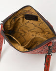 American Darling Cross Body Hand Tooled Genuine Leather women bag western handbag purse
