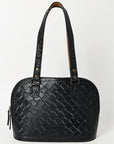 American Darling Tote Hand Tooled Genuine Leather women bag western handbag purse