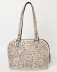 American Darling Tote Hand Tooled Genuine Leather women bag western handbag purse