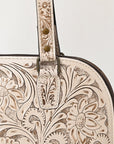 American Darling Tote Hand Tooled Genuine Leather women bag western handbag purse