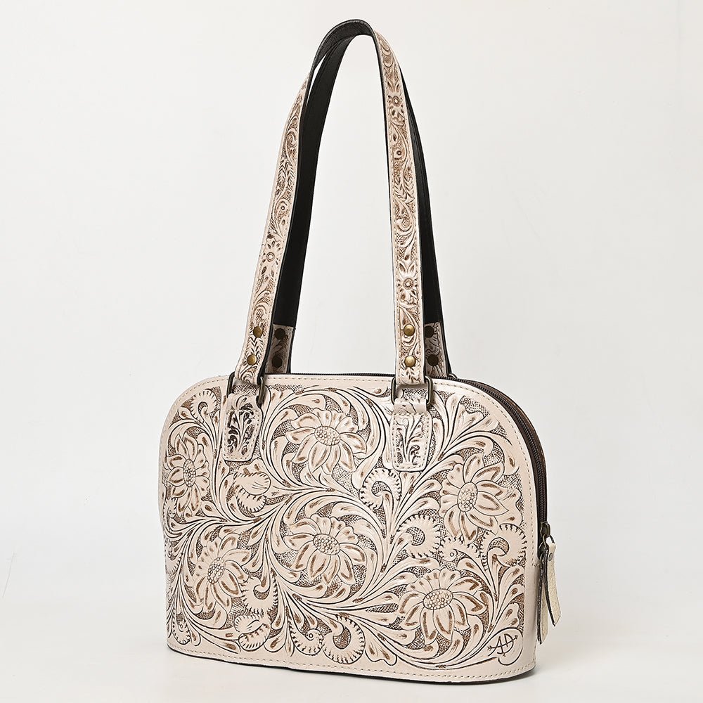 American Darling Tote Hand Tooled Genuine Leather women bag western handbag purse
