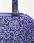 American Darling Tote Hand Tooled Genuine Leather women bag western handbag purse