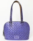 American Darling Tote Hand Tooled Genuine Leather women bag western handbag purse