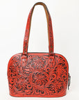 American Darling Tote Hand Tooled Genuine Leather women bag western handbag purse