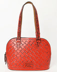 American Darling Tote Hand Tooled Genuine Leather women bag western handbag purse