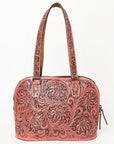 American Darling Tote Hand Tooled Genuine Leather women bag western handbag purse