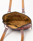 American Darling Tote Hand Tooled Genuine Leather women bag western handbag purse