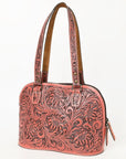 American Darling Tote Hand Tooled Genuine Leather women bag western handbag purse