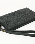 American Darling Clutch Hand Tooled Genuine Leather women bag western handbag purse