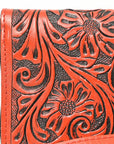 American Darling Clutch Hand Tooled Genuine Leather women bag western handbag purse