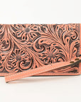American Darling Clutch Hand Tooled Genuine Leather women bag western handbag purse