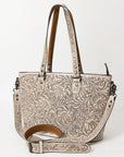 American Darling Tote Hand Tooled Genuine Leather women bag western handbag purse