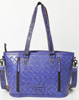 American Darling Tote Hand Tooled Genuine Leather women bag western handbag purse