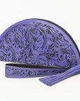 American Darling Clutch Hand Tooled Genuine Leather Women Bag Western Handbag Purse